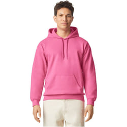 Gildan - Sweat à capuche - Homme (Rose foncé)