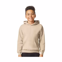 Gildan - Sweat à capuche - Enfant (Sable)