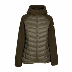 Trespass - Veste hybride WANDO - Femme (Vert kaki)