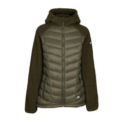 Trespass - Veste hybride WANDO - Femme (Vert kaki)