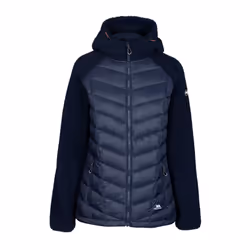 Trespass - Veste hybride WANDO - Femme (Bleu marine)