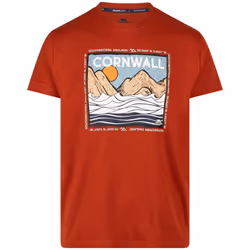 Trespass - T-shirt VELLAY - Homme (Rouge sang)