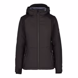 Trespass - Veste matelassée COURTNEY - Femme (Noir)