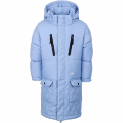 Trespass - Doudoune longue ORRIN - Enfant (Bleuet)