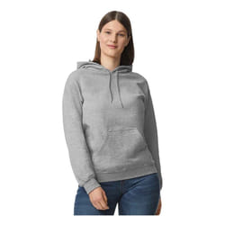Gildan - Sweat à capuche - Adulte (Gris)