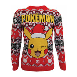 Pokemon - Pull - Adulte (Multicolore)