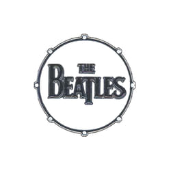 The Beatles - Badge (Blanc / Noir)