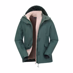 Mountain Warehouse - Veste imperméable THUNDERSTORM - Femme (Vert)