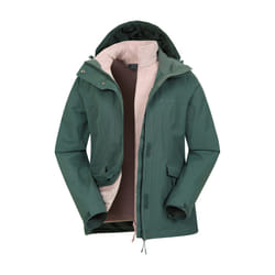Mountain Warehouse - Veste imperméable THUNDERSTORM - Femme (Vert)