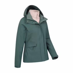 Mountain Warehouse - Veste imperméable THUNDERSTORM - Femme (Vert)