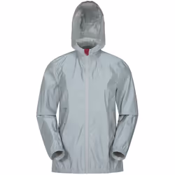 Mountain Warehouse - Veste réfléchissante DASHING - Femme (Argenté)