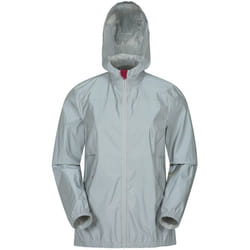 Mountain Warehouse - Veste réfléchissante DASHING - Femme (Argenté)