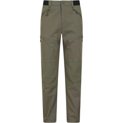 Mountain Warehouse - Pantalon JUNGLE - Homme (Vert kaki)