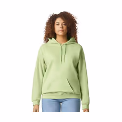 Gildan - Sweat à capuche SOFTSTYLE - Adulte (Vert pistache)