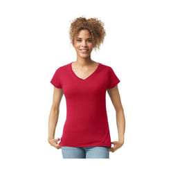Gildan - T-shirt SOFTSTYLE - Femme (Rouge vif)