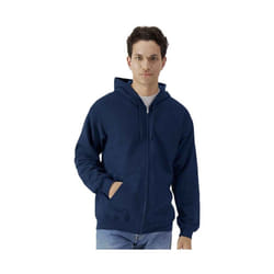 Gildan - Veste à capuche - Homme (Bleu marine)