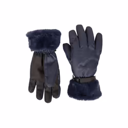 Mountain Warehouse - Gants de ski PARALLAX - Femme (Bleu marine)