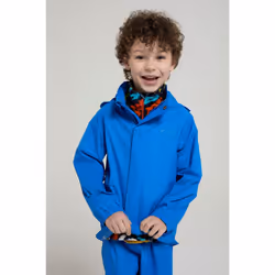 Mountain Warehouse - Veste imperméable PAKKA - Enfant (Cobalt)