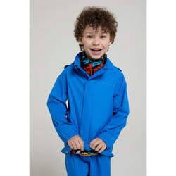 Mountain Warehouse - Veste imperméable PAKKA - Enfant (Cobalt)