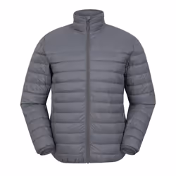Mountain Warehouse - Doudoune FEATHERWEIGHT - Homme (Gris)