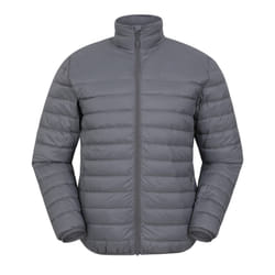 Mountain Warehouse - Doudoune FEATHERWEIGHT - Homme (Gris)