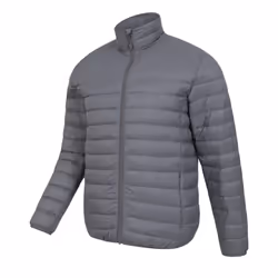 Mountain Warehouse - Doudoune FEATHERWEIGHT - Homme (Gris)