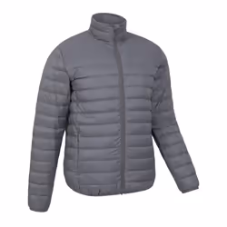 Mountain Warehouse - Doudoune FEATHERWEIGHT - Homme (Gris)
