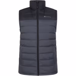 Mountain Warehouse - Veste sans manches SEASONS - Homme (Gris)