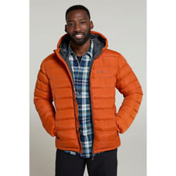 Mountain Warehouse - Veste matelassée SEASONS - Homme (Rouille)