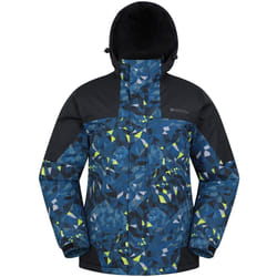 Mountain Warehouse - Blouson de ski SHADOW - Homme (Bleu foncé)