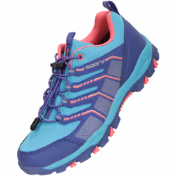 Mountain Warehouse - Baskets BOLT - Enfant (Bleu vif)