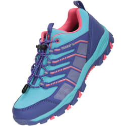 Mountain Warehouse - Baskets BOLT - Enfant (Bleu vif)