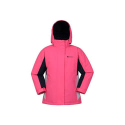 Mountain Warehouse - Blouson de ski HONEY - Enfant (Rose clair)