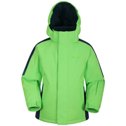 Mountain Warehouse - Blouson de ski RAPTOR - Enfant (Vert)