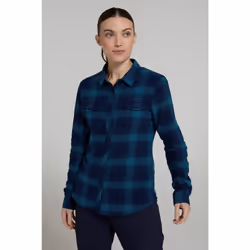 Mountain Warehouse - Chemisier WILLOW - Femme (Bleu sarcelle foncé)