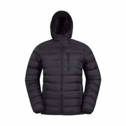 Mountain Warehouse - Veste matelassée LINK - Homme (Noir vif)