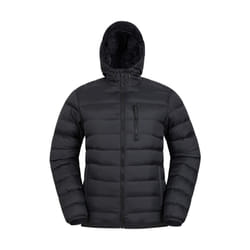 Mountain Warehouse - Veste matelassée LINK - Homme (Noir vif)