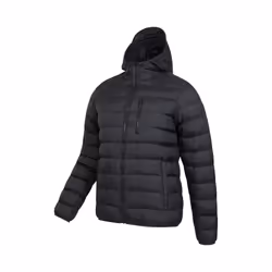 Mountain Warehouse - Veste matelassée LINK - Homme (Noir vif)