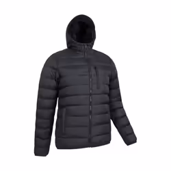 Mountain Warehouse - Veste matelassée LINK - Homme (Noir vif)