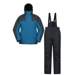 Mountain Warehouse - Blouson et pantalon de ski - Homme (Bleu)