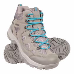 Mountain Warehouse - Bottines de marche ADVENTURER - Femme (Taupe)