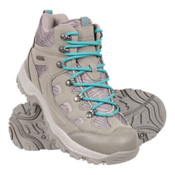 Mountain Warehouse - Bottines de marche ADVENTURER - Femme (Taupe)
