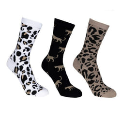 Trespass - Chaussettes CINCO - Femme (Beige / Noir / Blanc)