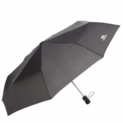 Trespass - Parapluie pliant RESISTANT (Noir)
