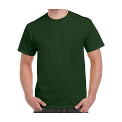 Gildan - T-shirt - Homme (Vert forêt)