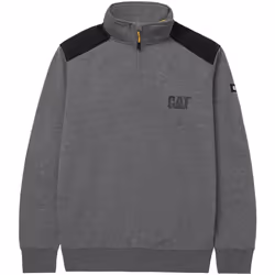 Caterpillar - Sweat - Adulte (Gris foncé chiné)