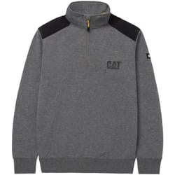 Caterpillar - Sweat - Adulte (Gris foncé chiné)