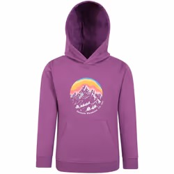 Mountain Warehouse - Sweat à capuche MOUNTAIN - Enfant (Violet)