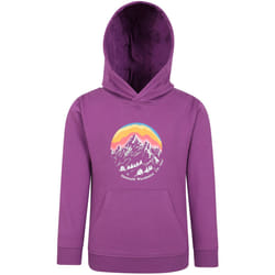 Mountain Warehouse - Sweat à capuche MOUNTAIN - Enfant (Violet)