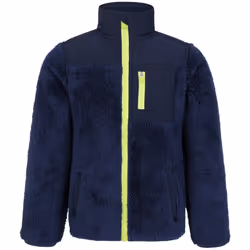 Mountain Warehouse - Veste polaire COSY RECYCLED - Enfant (Bleu marine)